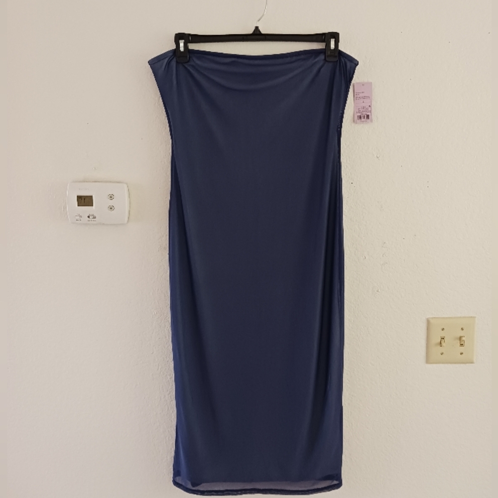 Wild Fable Mesh Strapless Tube Dress - Picture 2 of 6